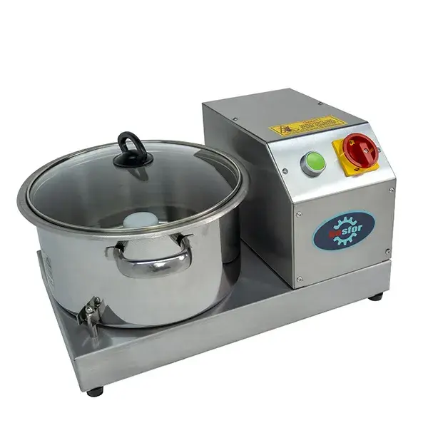 Bosfor Set Üstü Sebze Parçalama ve Humus Makinesi