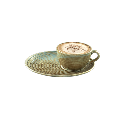 Bonna Porselen Coral Sunum Tabağı 20*17 cm