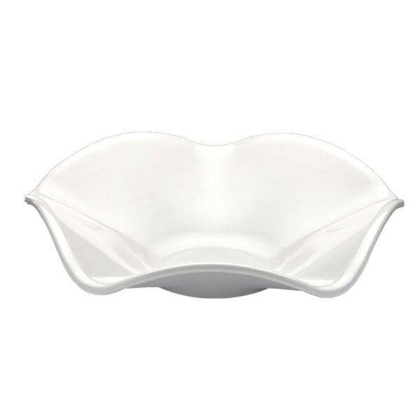 Biradlı Meyve Sunum Kasesi, Melamin, 38.5x38.5x9.5 cm