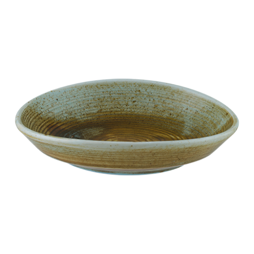Bonna Porselen Coral Oval Kayık Tabak 14*12 cm
