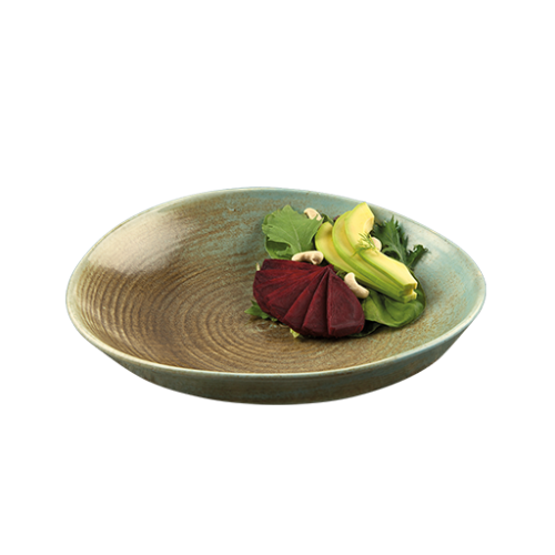 Bonna Porselen Coral Çukur Tabak 26 cm