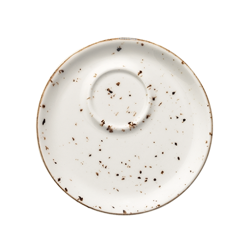 Bonna Porselen Grain Banquet Espresso Fincan Tabağı 12 cm