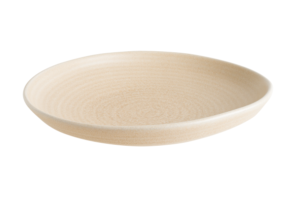 Bonna Mirage Ripple Çukur Tabak 21 cm 805 cc
