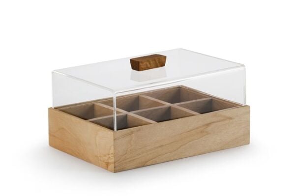 QURA Kuru Yemis Sunum Ahşabı / Meşe / 3283