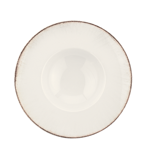 Bonna Porselen Retro Banquet Çukur Tabak 28 cm 400 cc