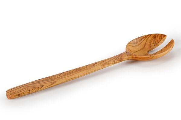 QURA Kavrayıcı Salata Servis Kaşığı / Zeytin / 602