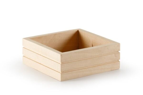 QURA Düzenleyici Ahşap Kutu / Ihlamur / 3262