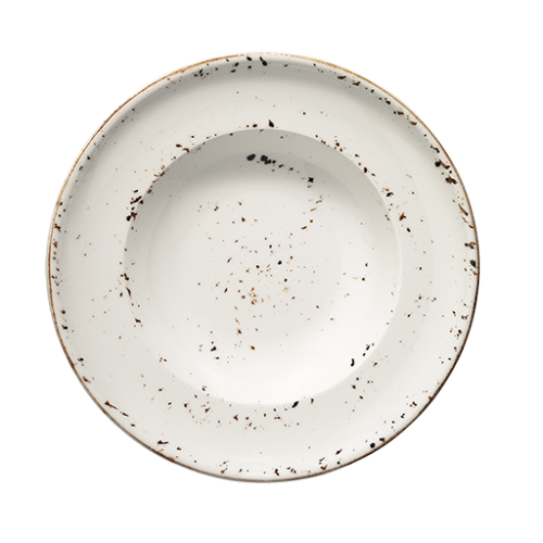 Bonna Porselen Grain Gourmet Çukur Tabak 30 cm 550 cc