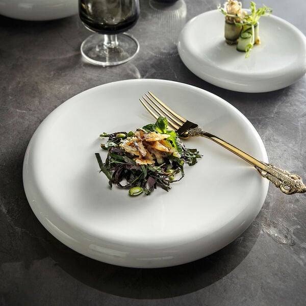 QURA Cloud 25 Cm Çukur  Tabak