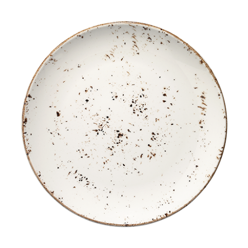 Bonna Porselen Grain Gourmet Düz Tabak 30 cm