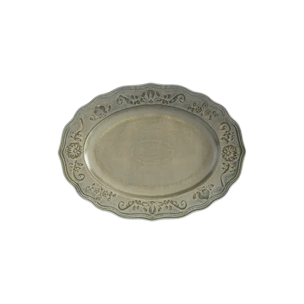 Bonna Ardena Green Oval Tabak 32*24,2 cm