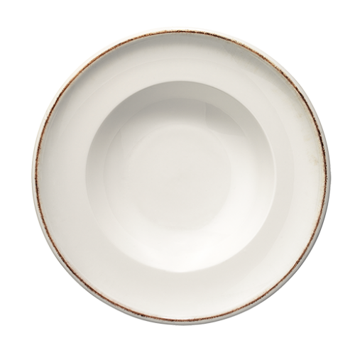 Bonna Porselen Retro Gourmet Çukur Tabak 30 cm 550 cc