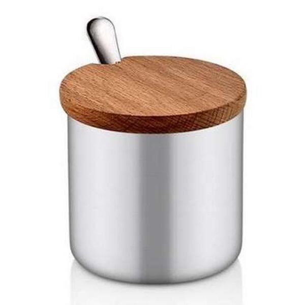 Biradlı Baharatlık, Yuvarlak, Tekli