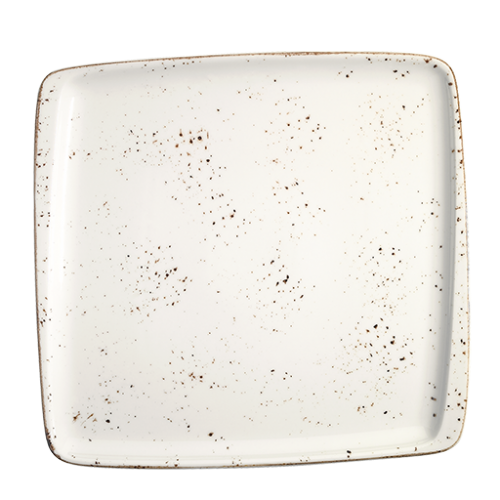 Bonna Porselen Grain Moove Kare Tabak 32*30 cm