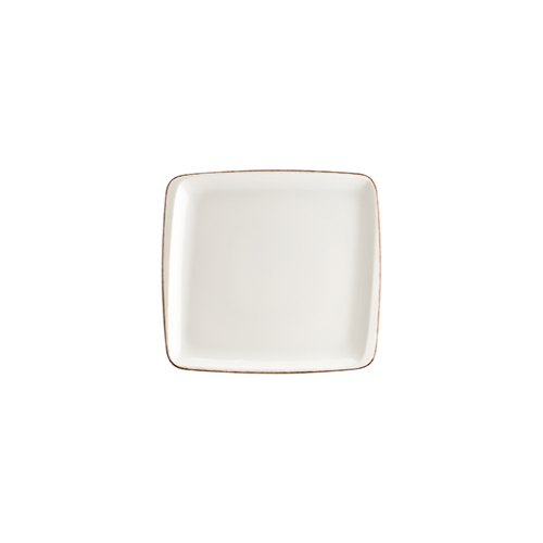 Bonna Porselen Retro Moove Kare Tabak 15*14 cm