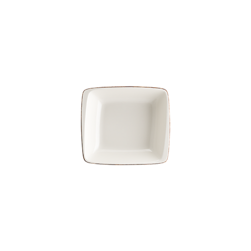 Bonna Porselen Retro Moove Çukur Tabak 19*17 cm