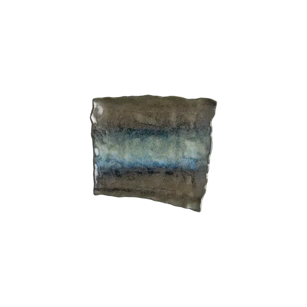 Bonna Ocean Fuji Kare Tabak 25,7*26 cm 2.Kalite