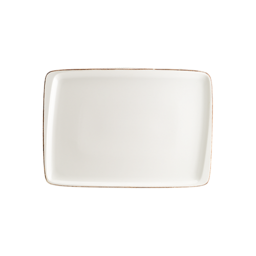 Bonna Porselen Retro Moove Dikdörtgen Tabak 23*16 cm