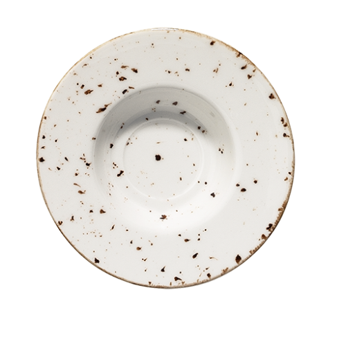 Bonna Porselen Grain Rita Cam Bardak Tabağı 11 cm