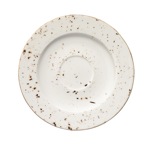 Bonna Porselen Grain Rita Kahve Fincan Tabağı 12 cm