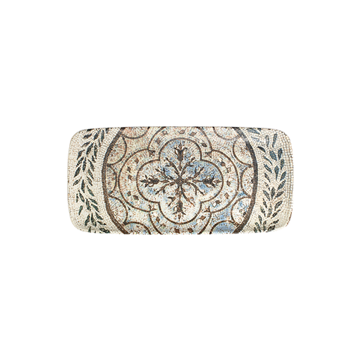 Pietra Quadro Dikdörtgen Tabak 35 cm (34 * 16)