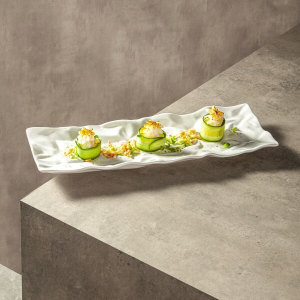 QURA Osaka 35 Cm Düz Tabak