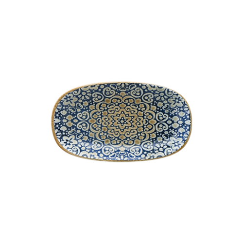 Bonna  Alhambra Gourmet Oval Kayık Tabak 29*17 cm  2.Kalite