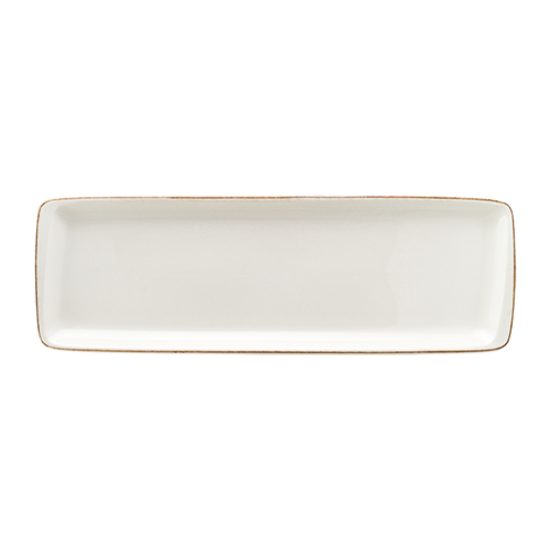 Bonna Porselen Retro Moove Dikdörtgen Tabak 48*16 cm