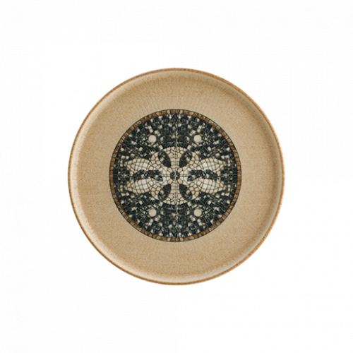 Bonna Porselen Mezopotamya Kahve 28cm Hygge Düz Tabak