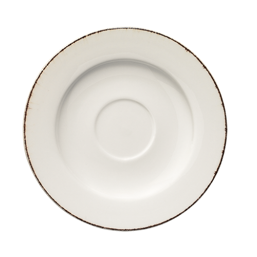 Bonna Porselen Retro Rita Kahve Fincan Tabağı 12 cm