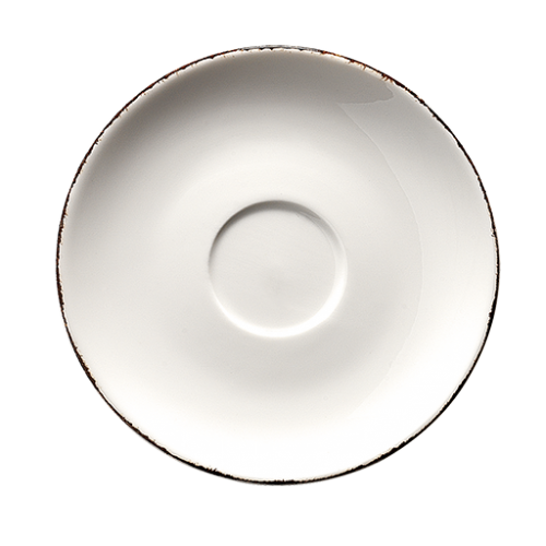 Bonna Porselen Retro Türk Kahve Fincan Tabağı 12 cm