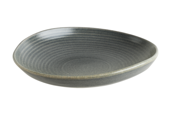 Bonna Hornfels Ripple Çukur Tabak 26 cm 1000 cc 2.Kalite