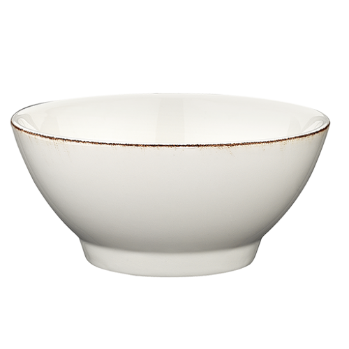 Bonna Porselen Retro Rita Ayaklı Kase 14 cm 450 cc