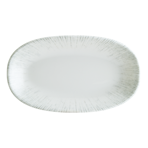 Bonna Porselen IRS Gourmet Oval Kayık Tabak 24*14 cm 2.Kalite