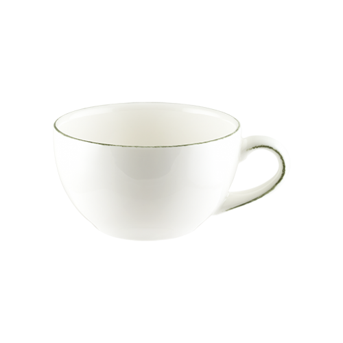 Bonna Porselen Retro Olive Rita Kahve Fincanı 250 cc