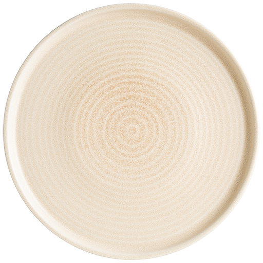 Bonna Mirage Ripple 28cm Düz Tabak 2.Kalite