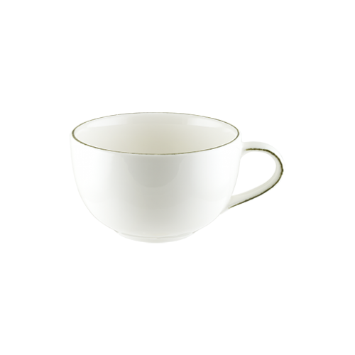 Bonna Porselen Retro Olive Rita Kahve Fincanı 350 cc