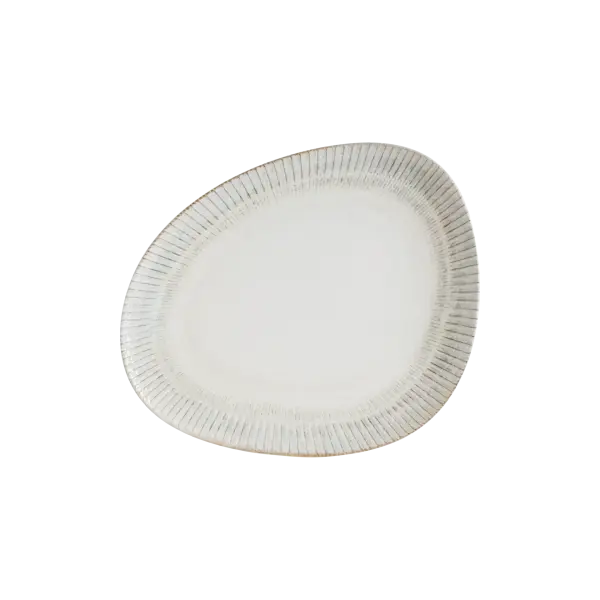 Bonna Galata Vago Düz Tabak 19 cm 2.Kalite