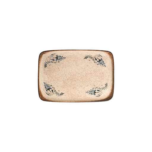 Voyage Navy Quadro Dikdörtgen Tabak 31 cm (27 * 20)