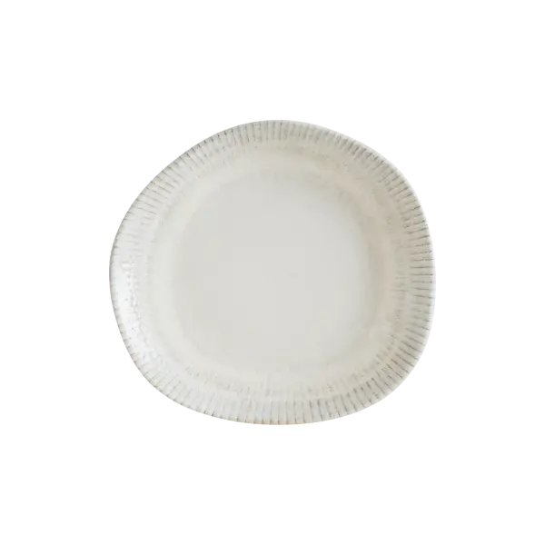 Bonna Galata Vago Düz Tabak 25 cm 2.Kalite
