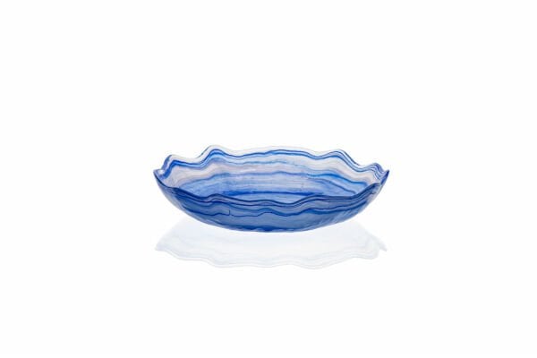 Amorf ALABASTER COBALT BLUE 21cm