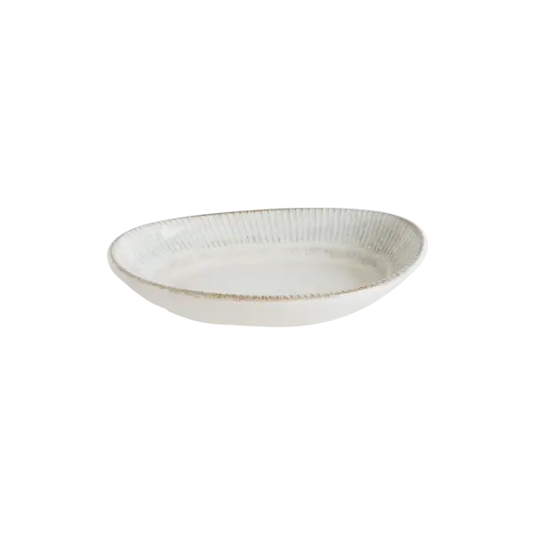 Bonna Galata Vago Oval Kayık Tabak 12*8 cm 2.Kalite