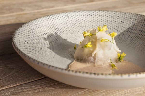 Bonna Porselen Sway Bloom Çukur Tabak 23 cm 1000 cc