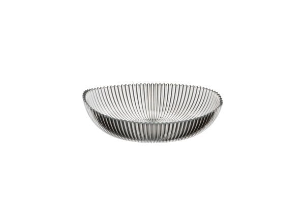 Arda Cam Aria Oval Sunum Kasesi 20 cm