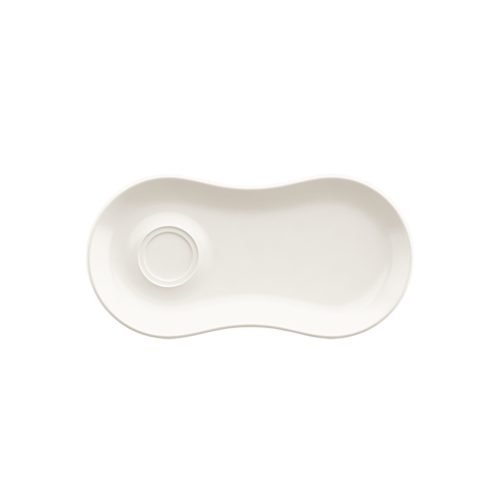 Bonna Porselen Gourmet Sunum Tabağı 25*12 cm