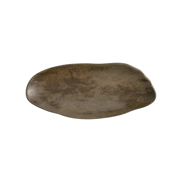 Bonna  Bazalith Tone Dikdörtgen Tabak 31 cm 2.Kalite