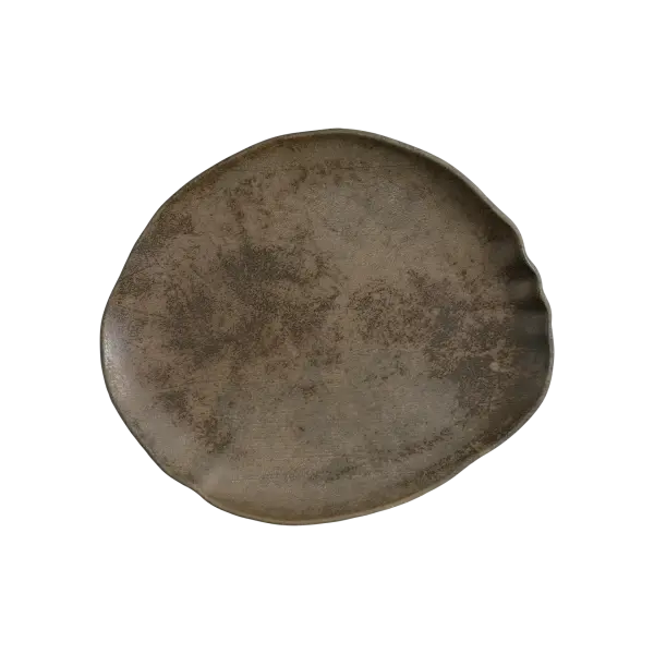 Bonna Bazalith Tone Oval Tabak 24 cm 2.Kalite Paletli