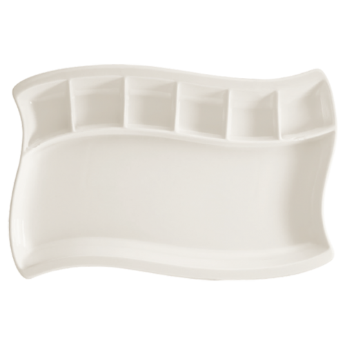 Bonna Porselen Gourmet Kahvaltı Tabağı 34 cm