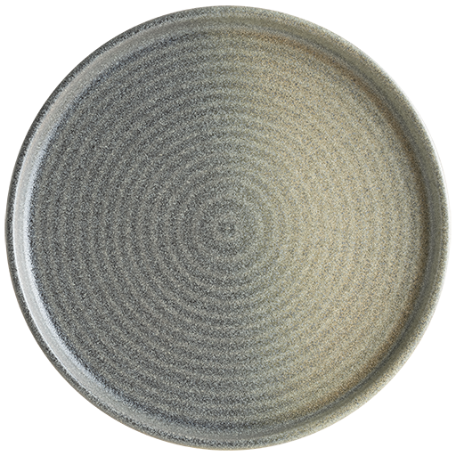 Bonna Hornfels Ripple 26cm Düz Tabak 2.Kalite Paletli