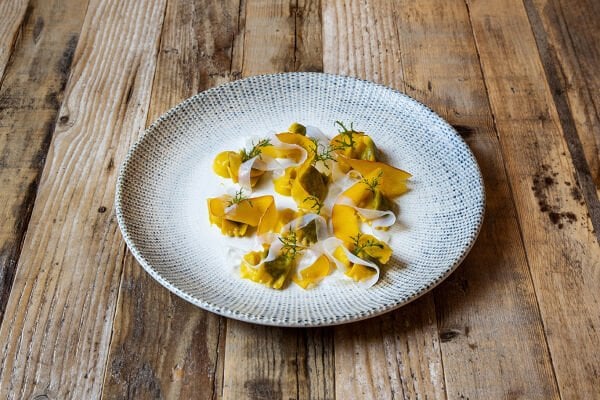 Bonna Porselen Sway Gourmet Düz Tabak 27 cm